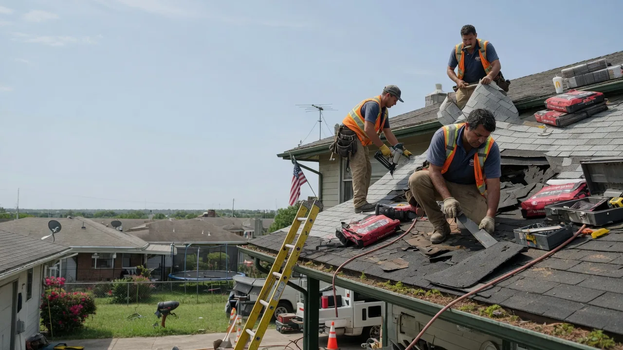 Roof Repair in High View, WV near me